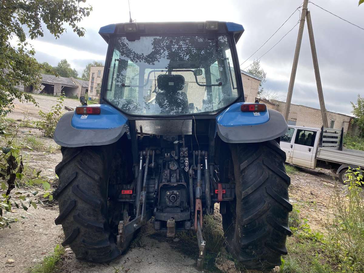 Ford 7840 DALIMIS, тракторы