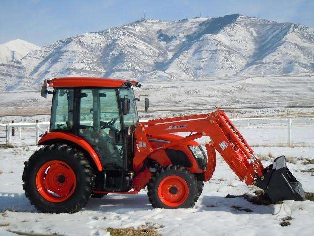 Kioti RX7330, tractors