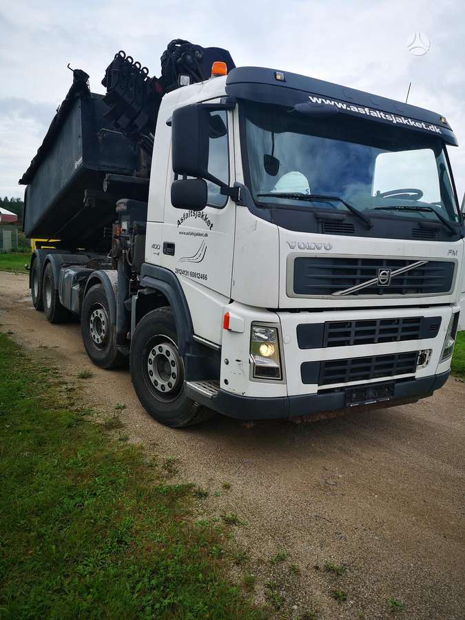Volvo FM13 , 8*4, trucks