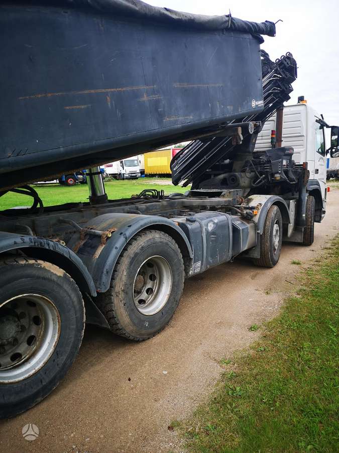 Volvo FM13 , 8*4, trucks