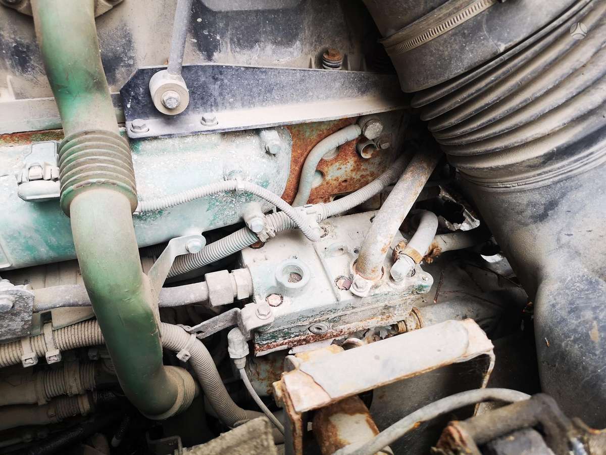Volvo FM13 , 8*4, грузовики
