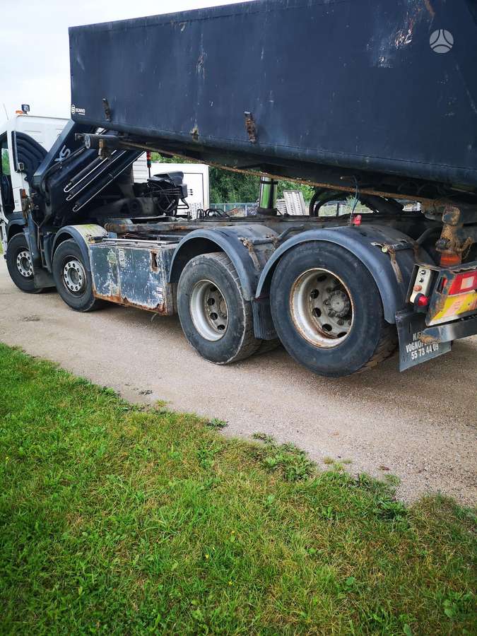 Volvo FM13 , 8*4, грузовики