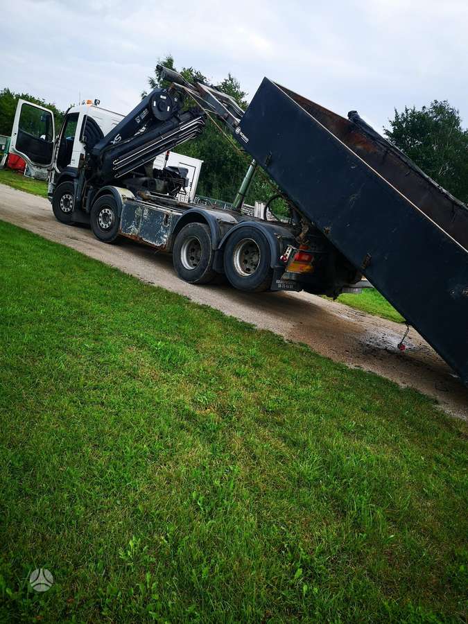 Volvo FM13 , 8*4, грузовики