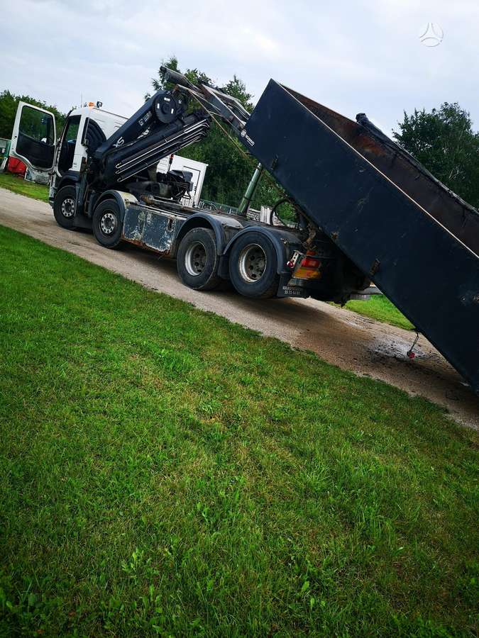 Volvo FM13 , 8*4, trucks