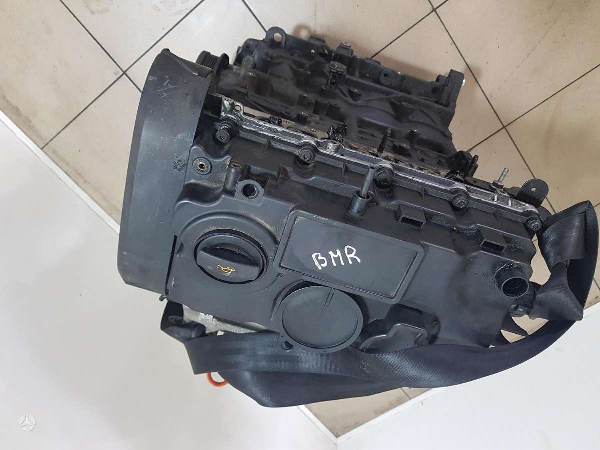 Volkswagen Passat Variklio kodas bmr