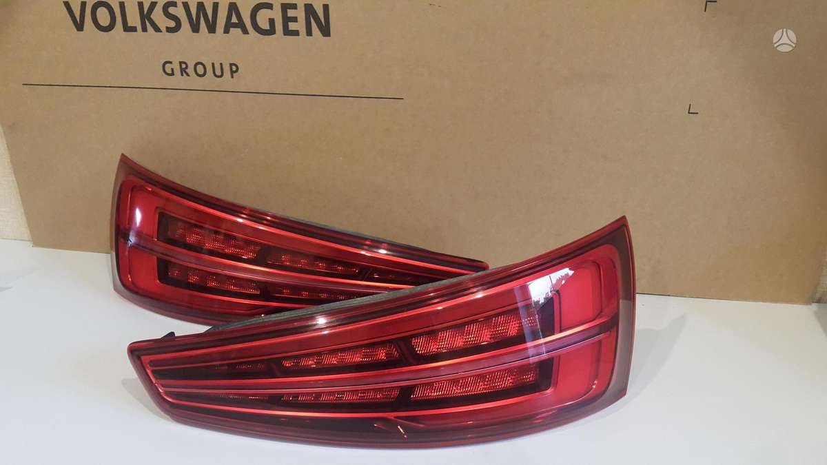 Audi Q3 kėbulo dalys