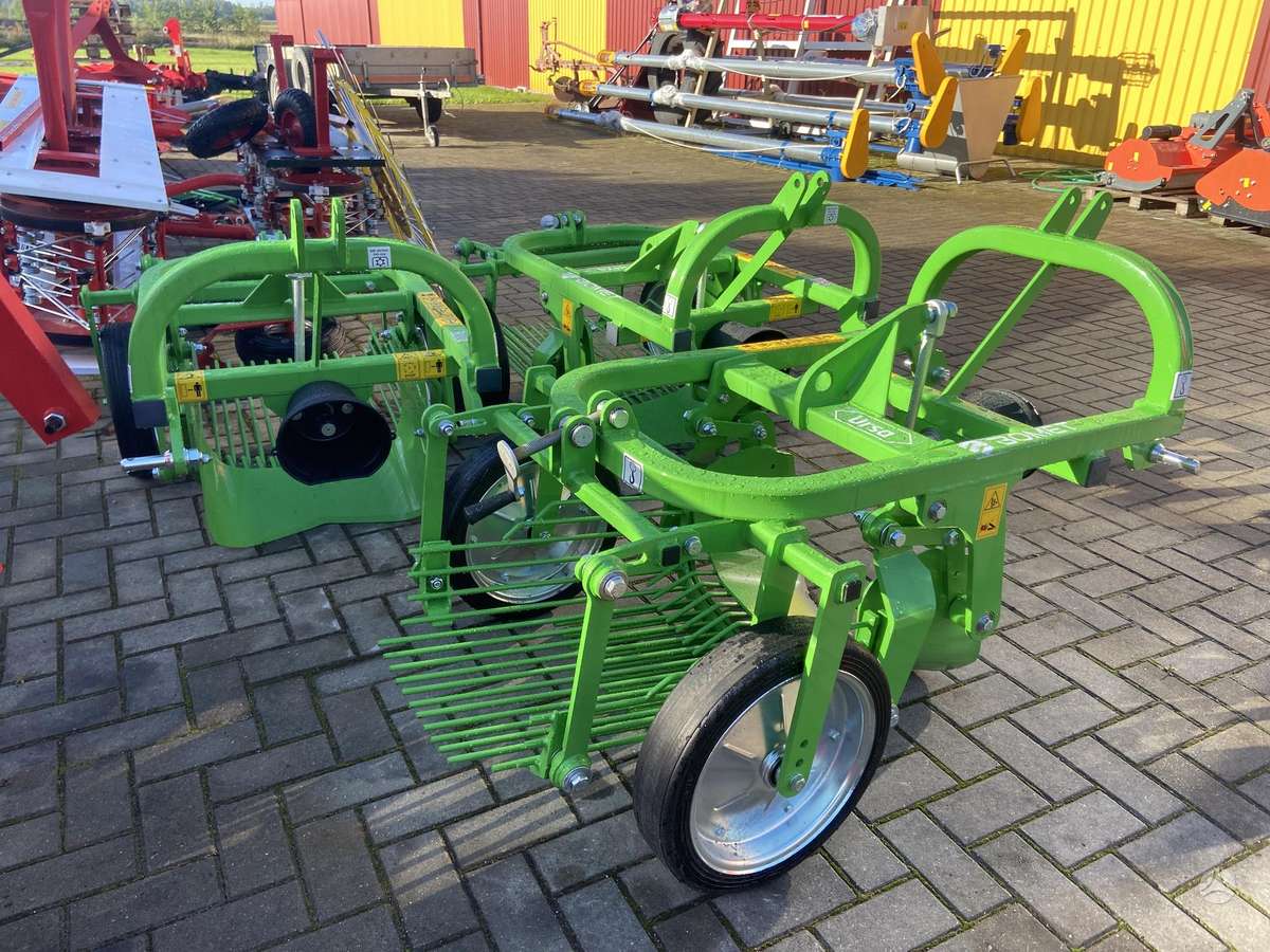 Wirax Bulviakasės (1-2 vagų), daržovių nuėmimo, apdorojimo technika