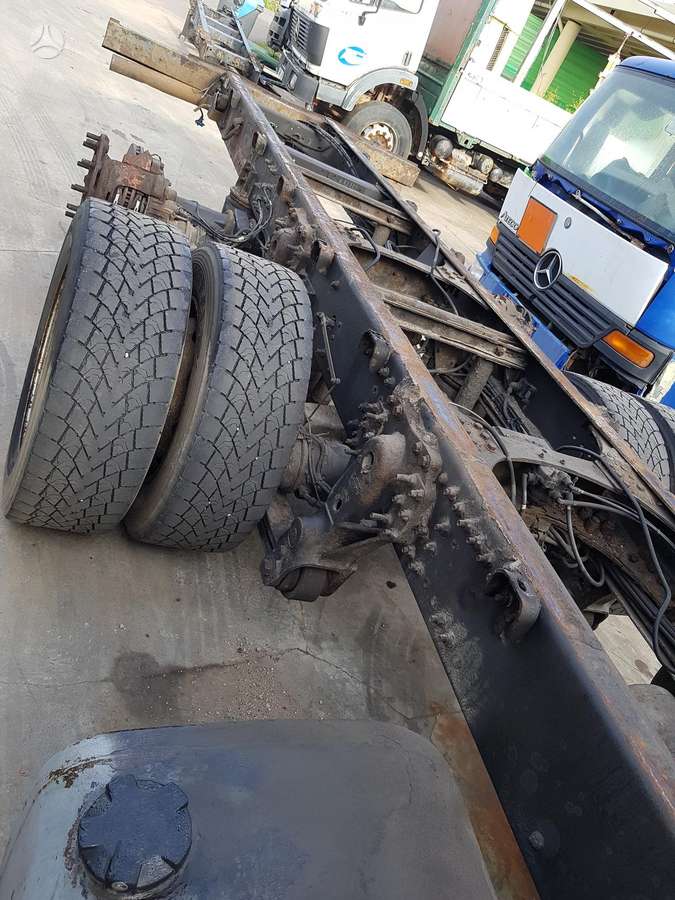 Renault Magnum 440 dxi, trucks