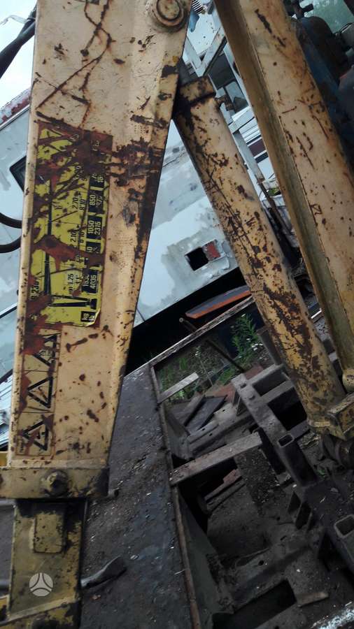 HIAB 090  PALFINGER HMF, краны / манипуляторы