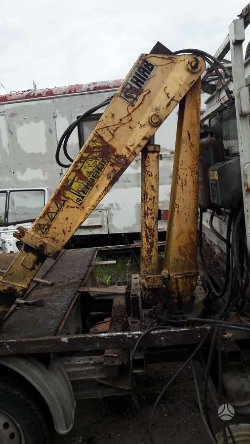 HIAB 090  PALFINGER HMF, cranes / grapples