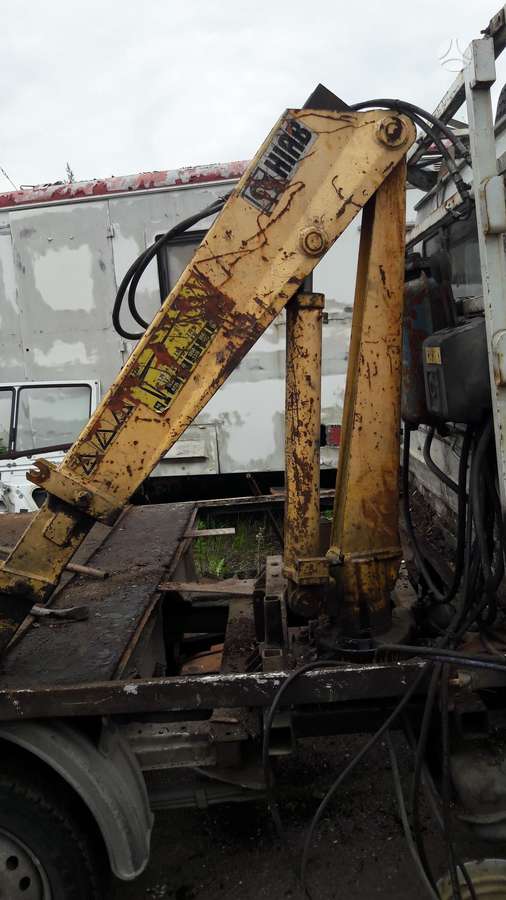 HIAB 090  PALFINGER HMF, kranai / manipuliatoriai