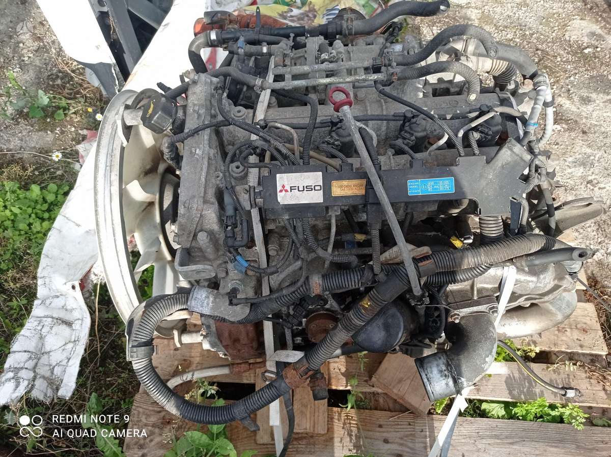 Mitsubishi Canter fuso, trucks