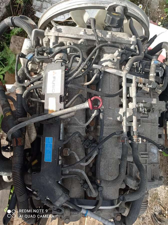 Mitsubishi Canter fuso, trucks