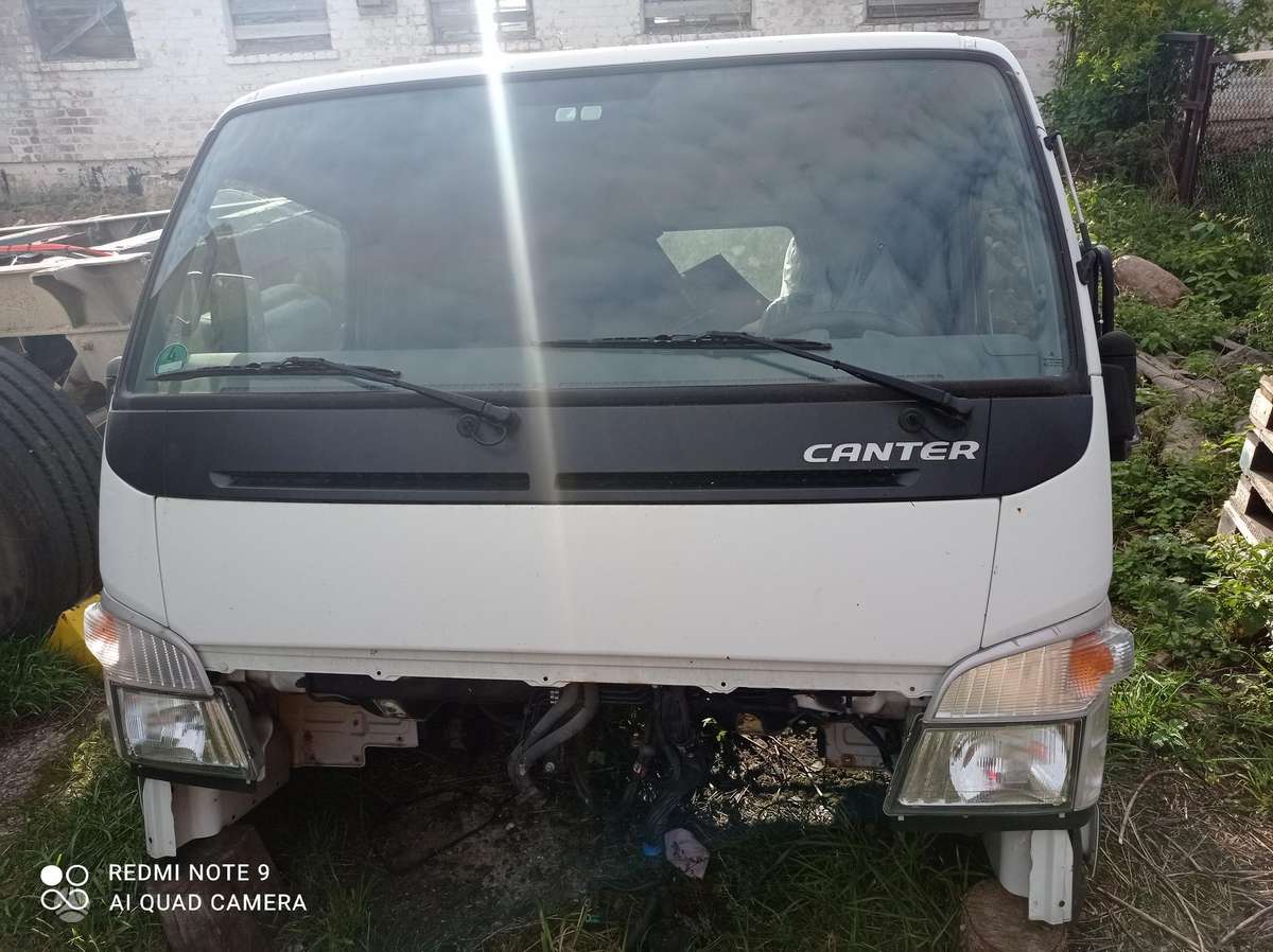 Mitsubishi Canter fuso, trucks