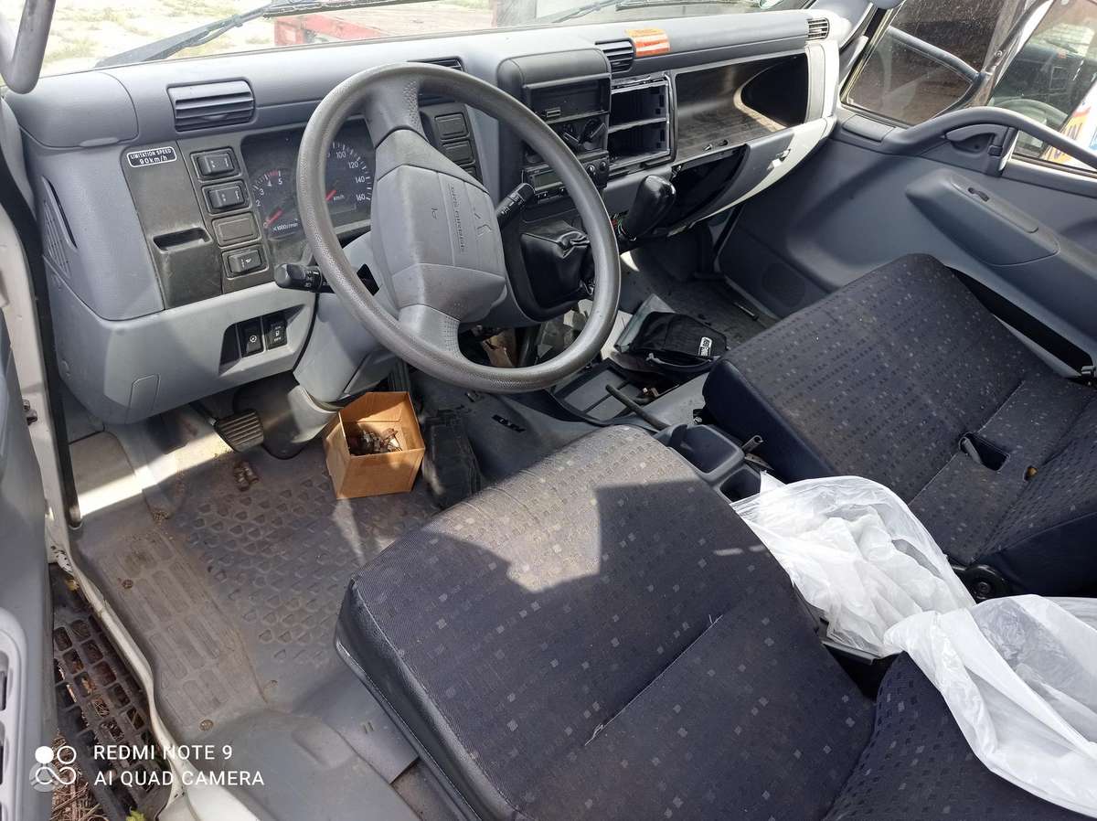 Mitsubishi Canter fuso, trucks