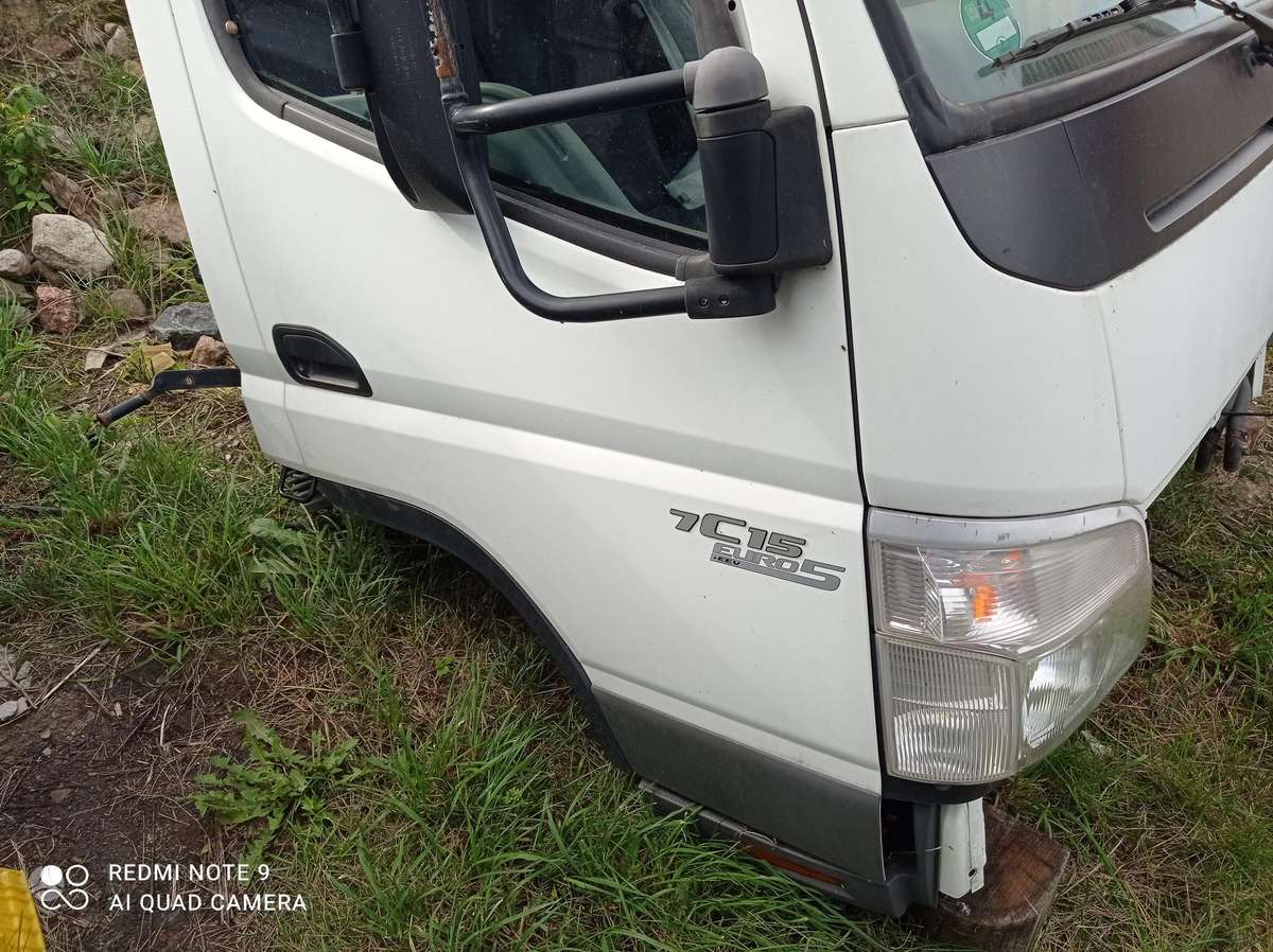 Mitsubishi Canter fuso, trucks