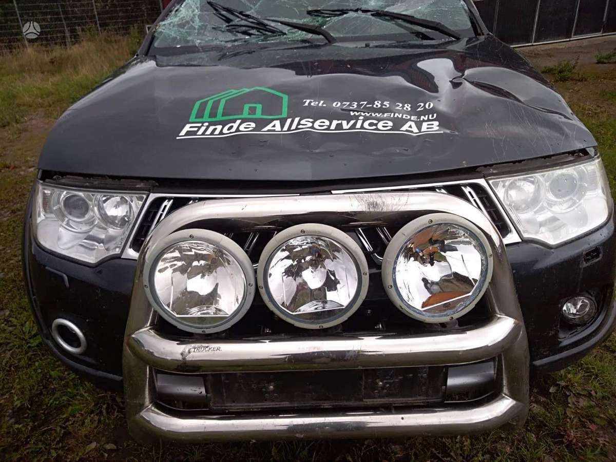 Mitsubishi L200, 4D56, kėbulo dalys