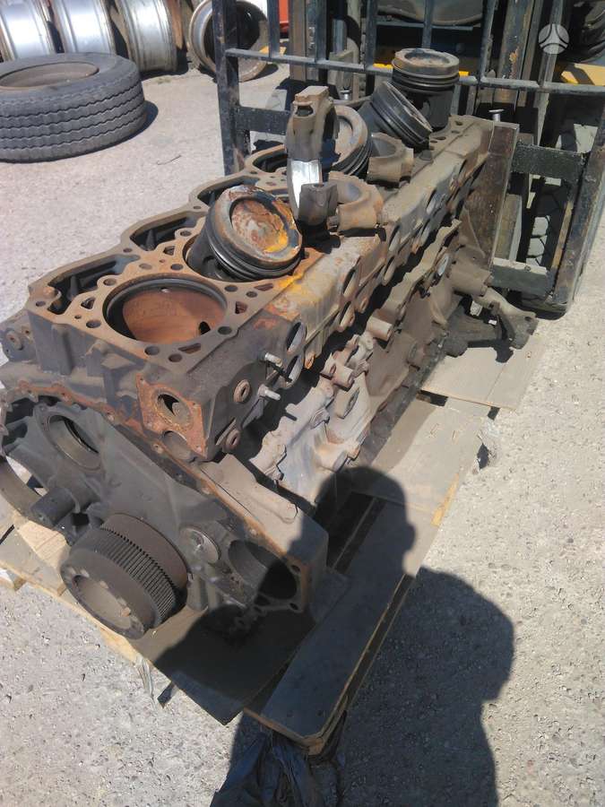 DAF 105 XF variklis, тягачи