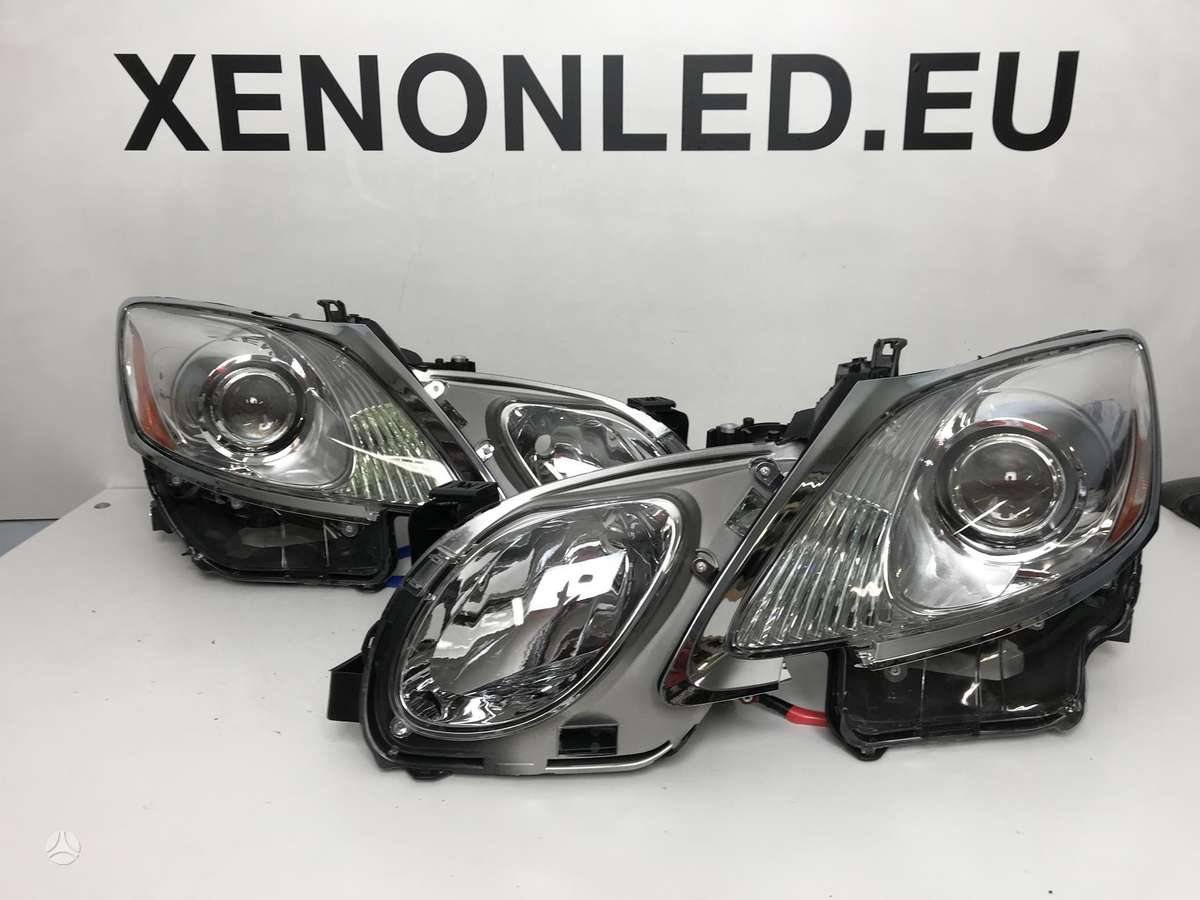 Lexus GS klasė lights