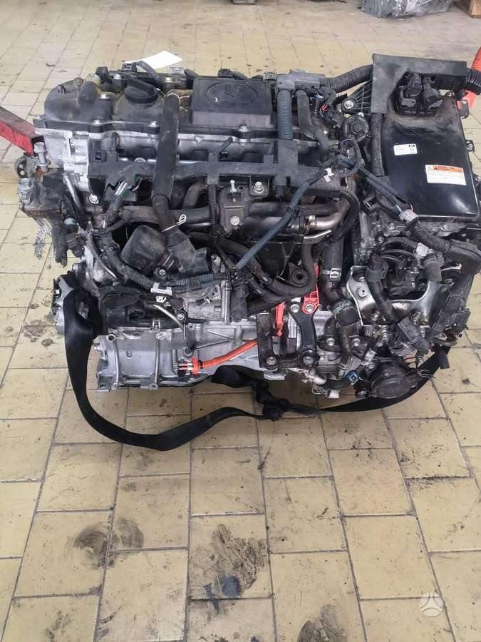 Toyota Prius, 2ZR-FXE