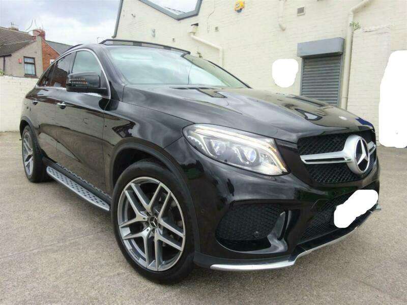 Mercedes-Benz GLE Coupe 350