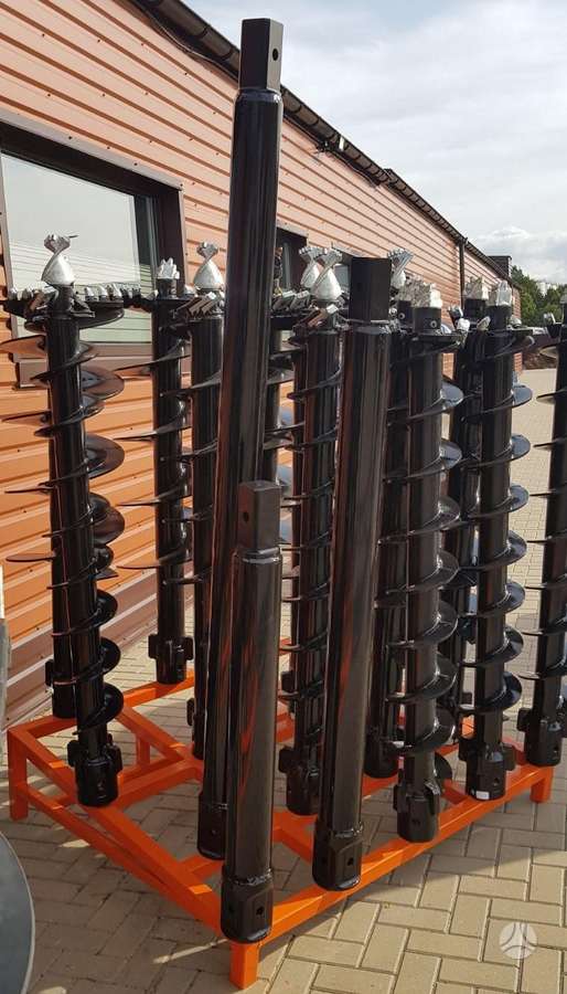-Kita- GRAŽTAI, hydraulic drills