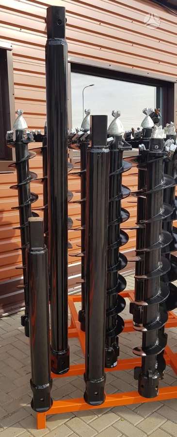 -Kita- GRAŽTAI, hydraulic drills