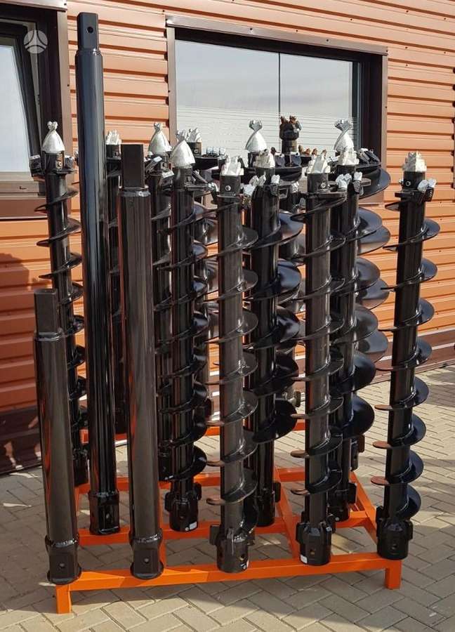 -Kita- GRAŽTAI, hydraulic drills
