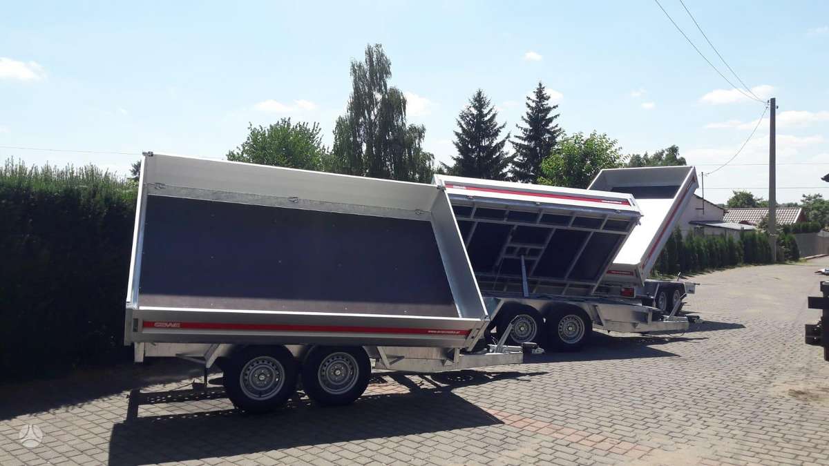 -Kita- Gewe Unikeper, custom trailer / semi-trailer