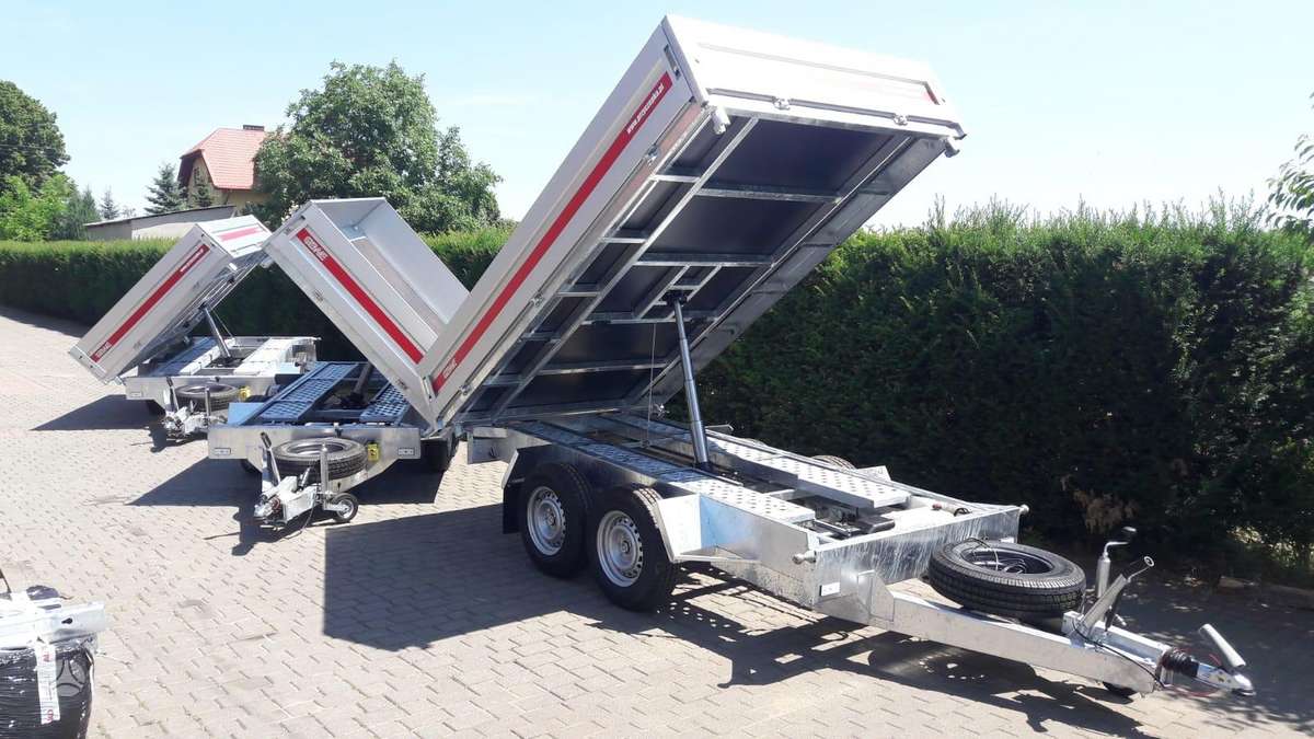 -Kita- Gewe Unikeper, custom trailer / semi-trailer