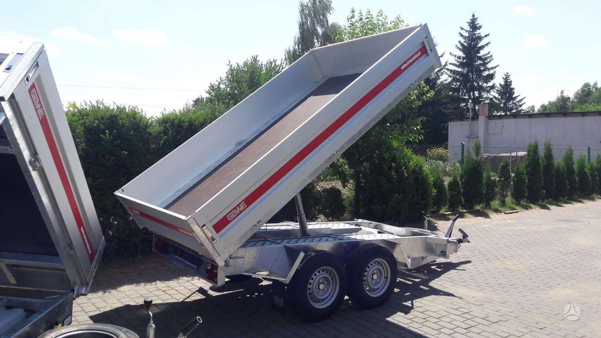 -Kita- Gewe Unikeper, спец. прицепы и полуприцепы