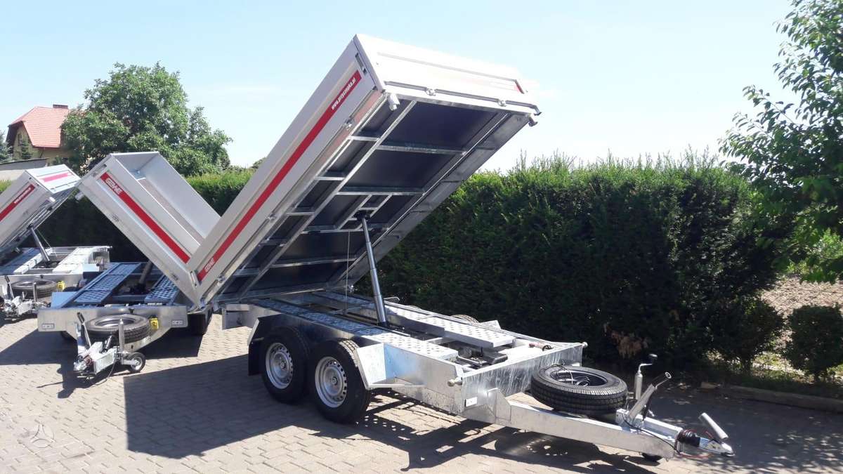 -Kita- Gewe Unikeper, custom trailer / semi-trailer
