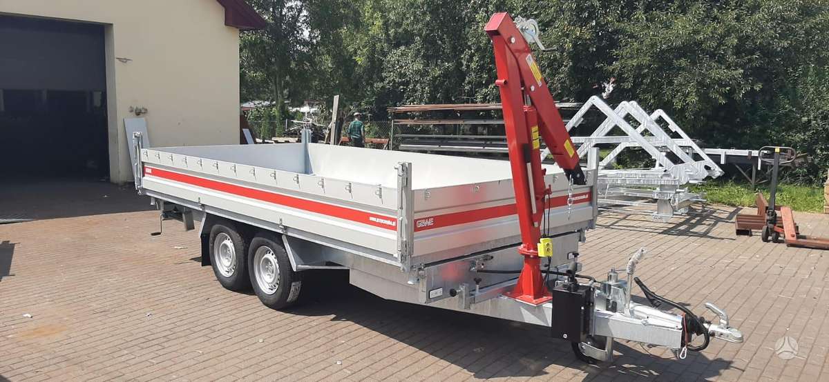 -Kita- Gewe Unikeper, custom trailer / semi-trailer