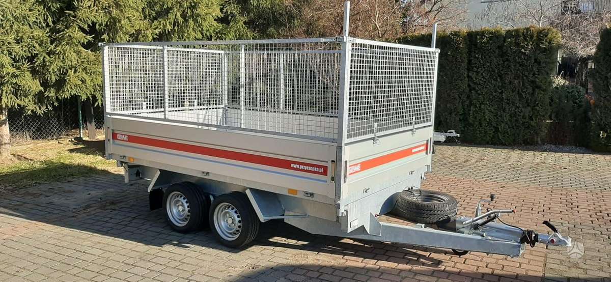 -Kita- Gewe Unikeper, custom trailer / semi-trailer