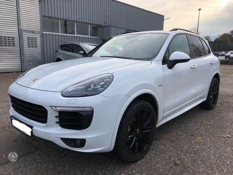 Porsche Cayenne, 3.6 l., off-road / crossover