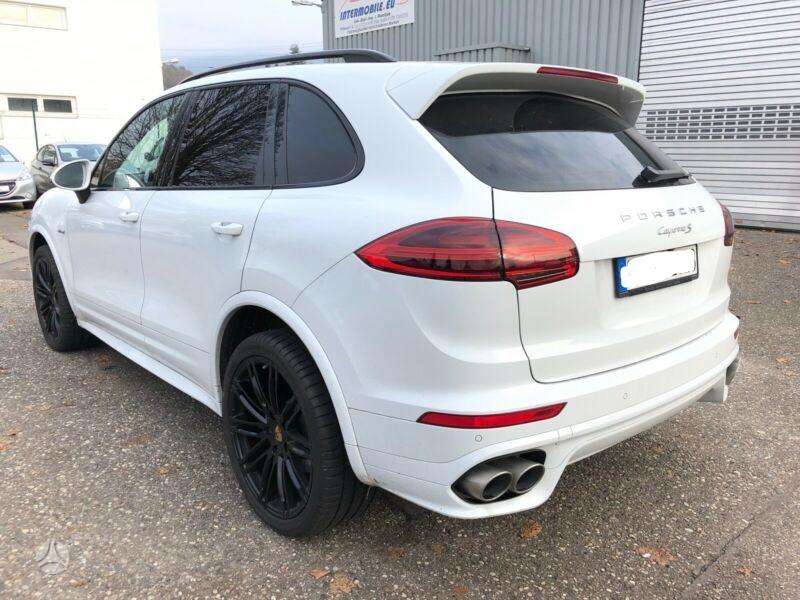 Porsche Cayenne, 3.6 l., off-road / crossover