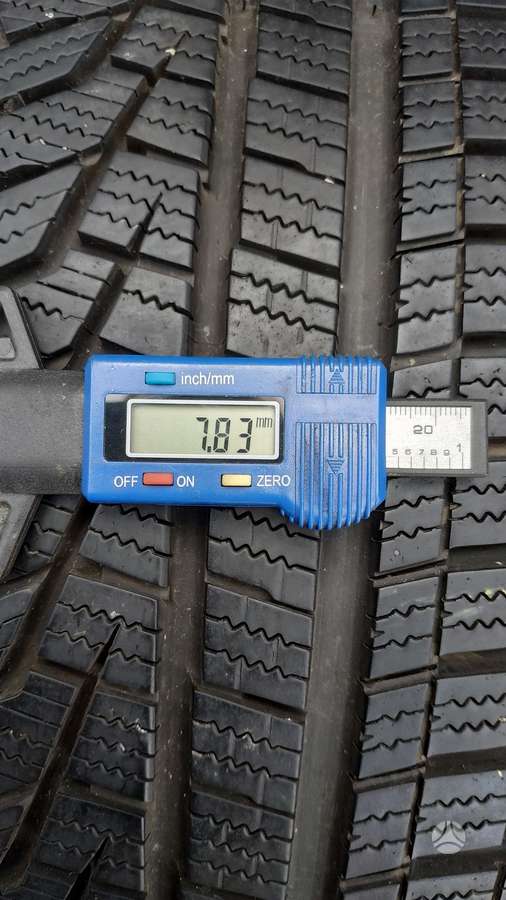 Hankook, žieminės 235/40 R19
