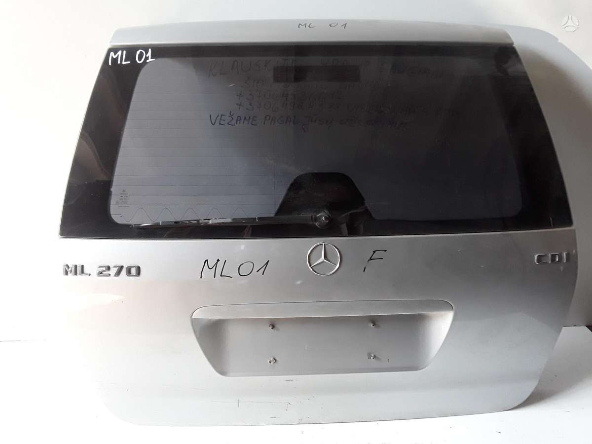 Mercedes-Benz ML klasė