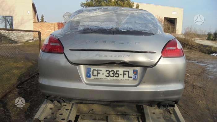 Porsche Panamera Rida 28000miliu