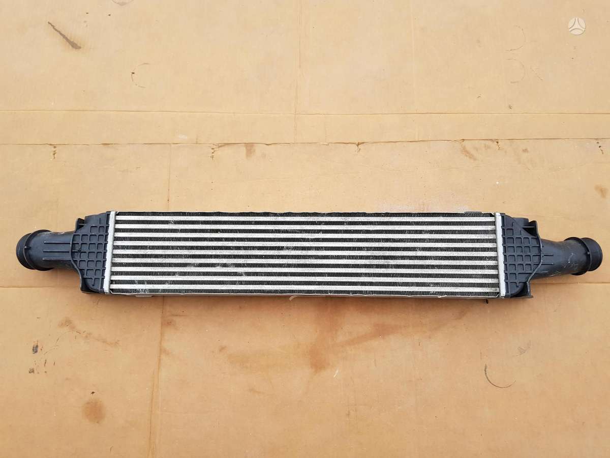 Audi Q7, 4M0816411B, a/c condenser, radiator, fan
