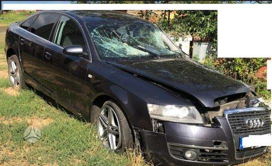 Audi A6 dalimis