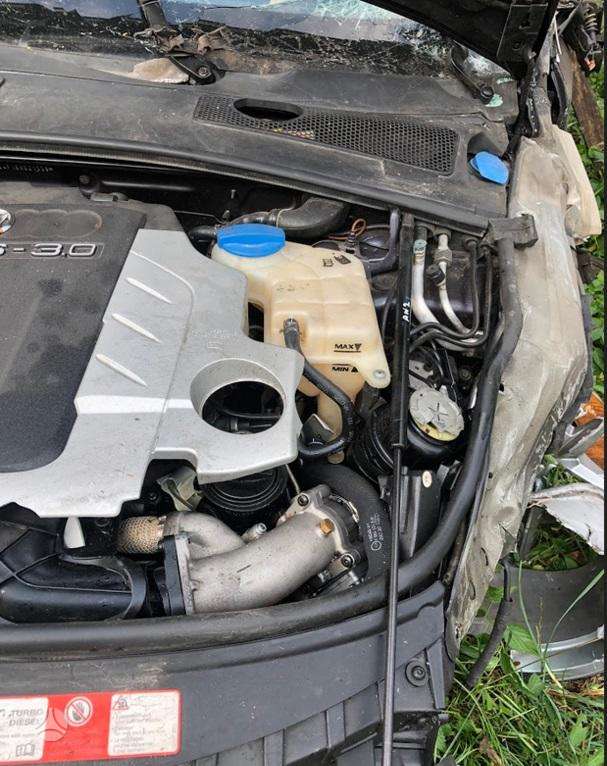 Audi A6 dalimis