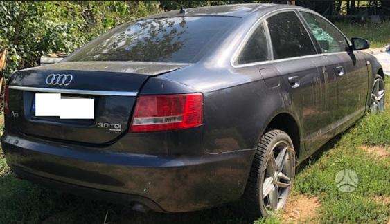 Audi A6 по частям