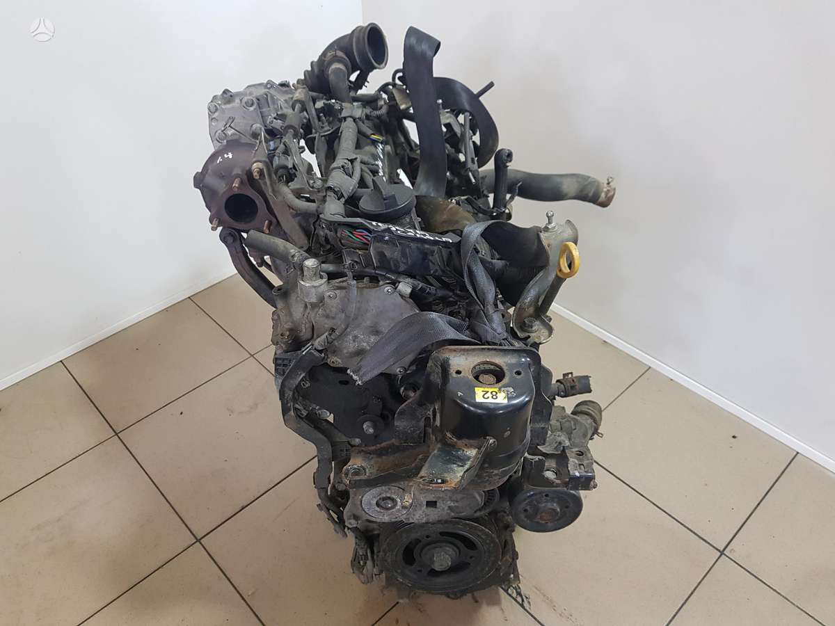 Toyota Corolla Variklio kodas 1nd tv