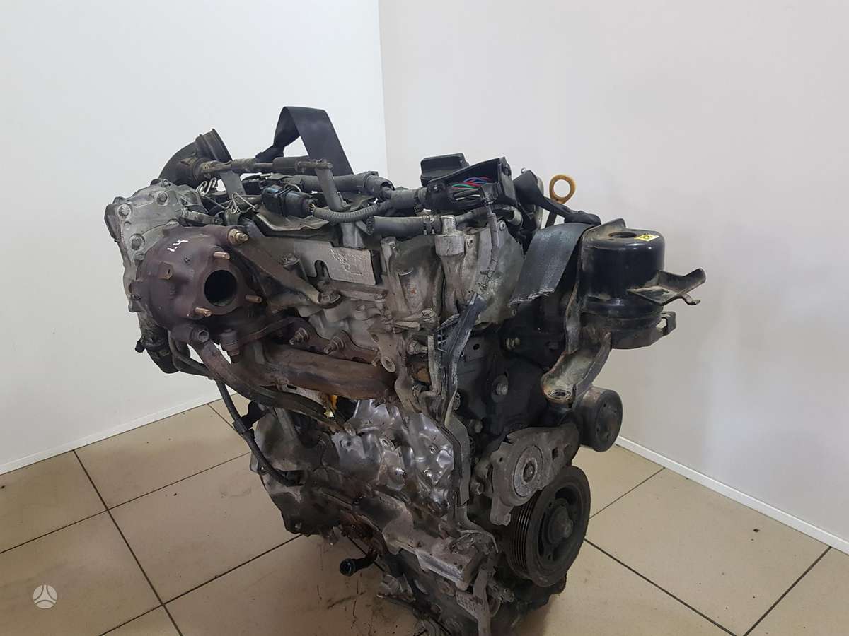 Toyota Corolla Variklio kodas 1nd tv