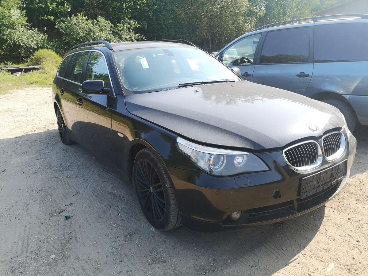 BMW 530 по частям