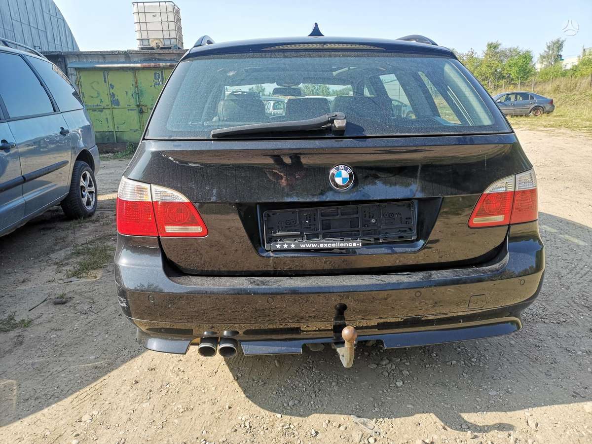 BMW 530 по частям