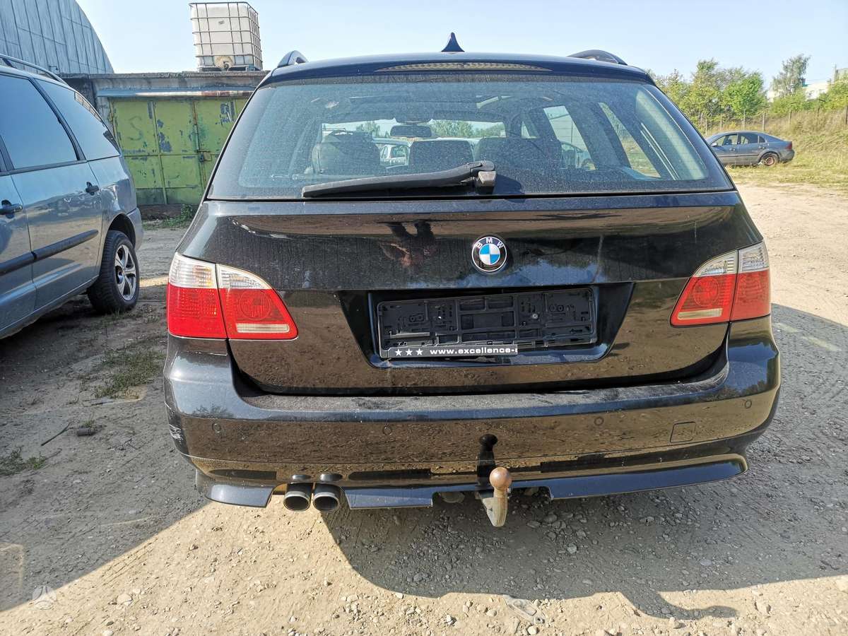 BMW 530 rezerves daļās