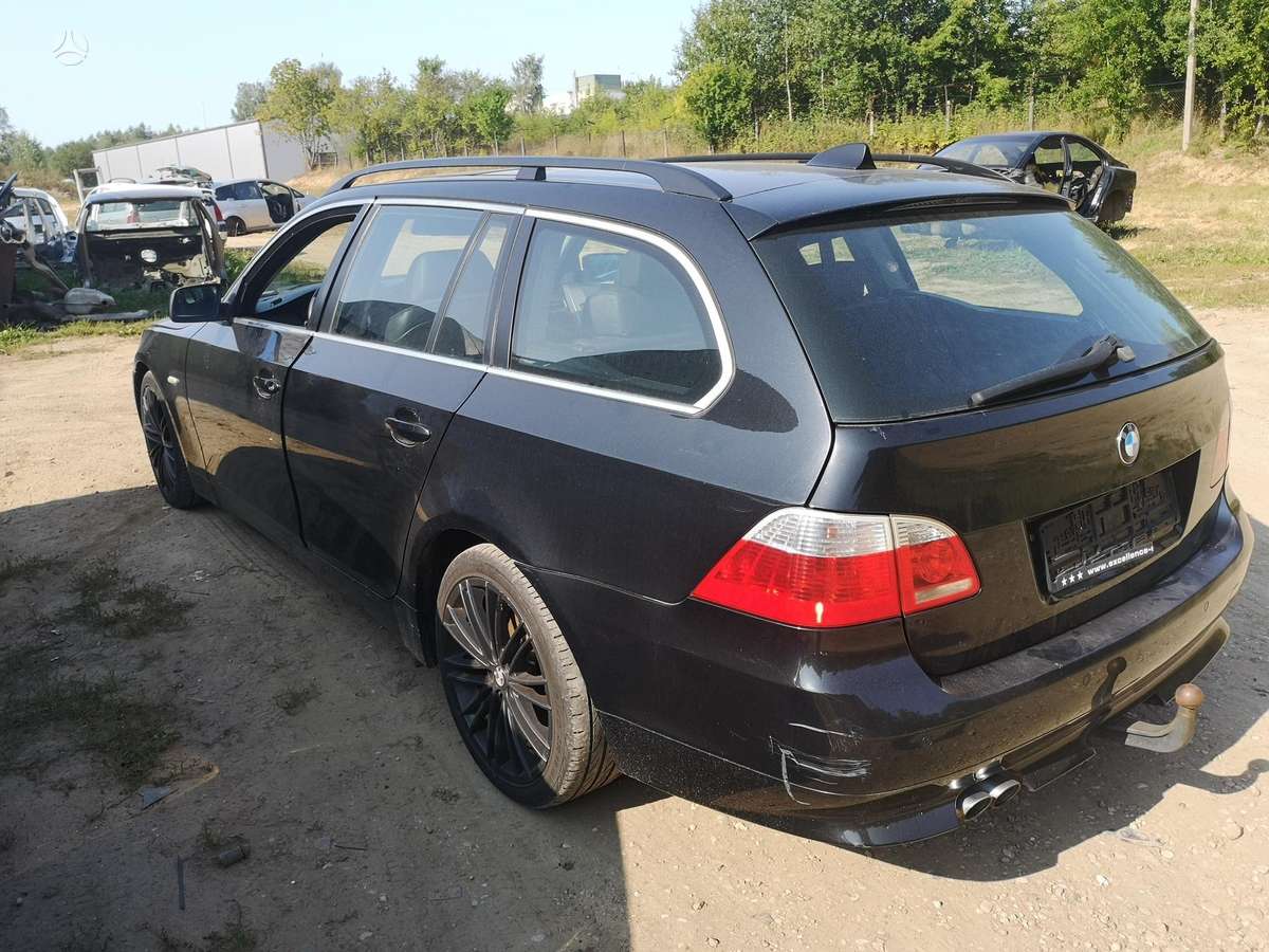 BMW 530 по частям