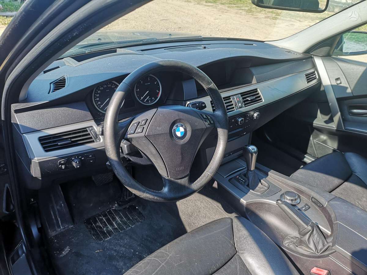 BMW 530 по частям